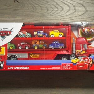 New Disney Cars Mack Transporter Toy